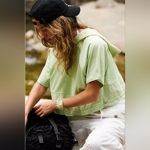 Free People Tops - FREE PEOPLE MOVEMENT On The Move Hoodie